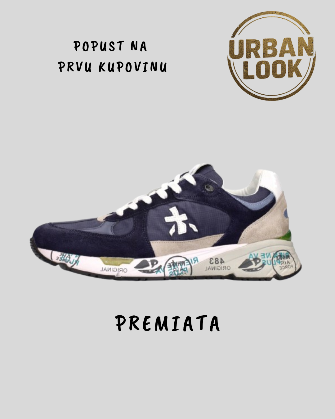 Premiata Mase 5684 "Blue"