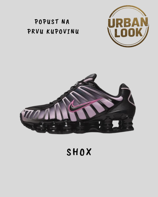 Nike Shox TL "Black Playful Pink"