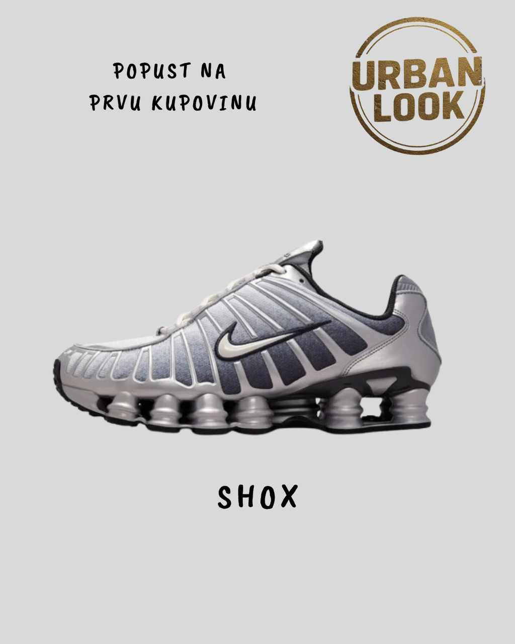 Nike Shox TL "Fade"