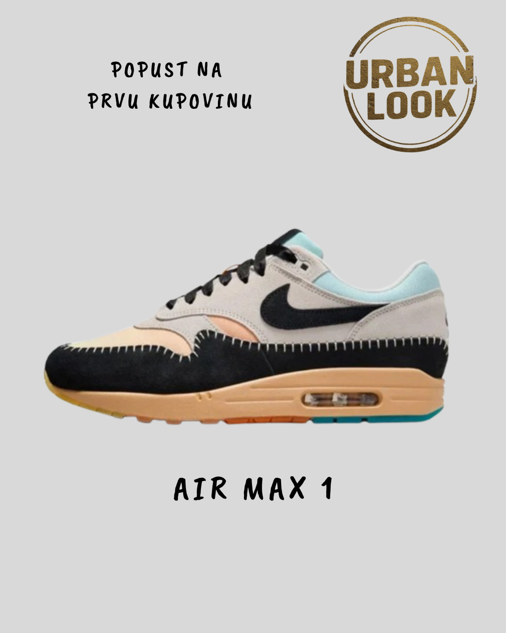 Nike Air Max 1 ’87 “N7”