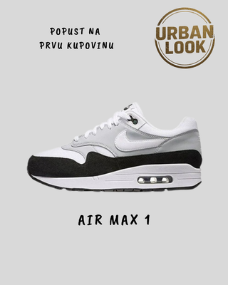 Nike Air Max 1 “Wolf Grey Black”