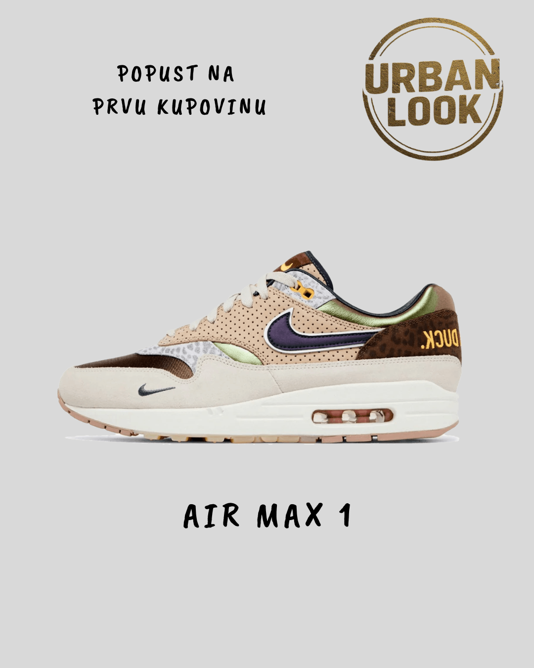 Nike Air Max 1 ’87 “University of Oregon”