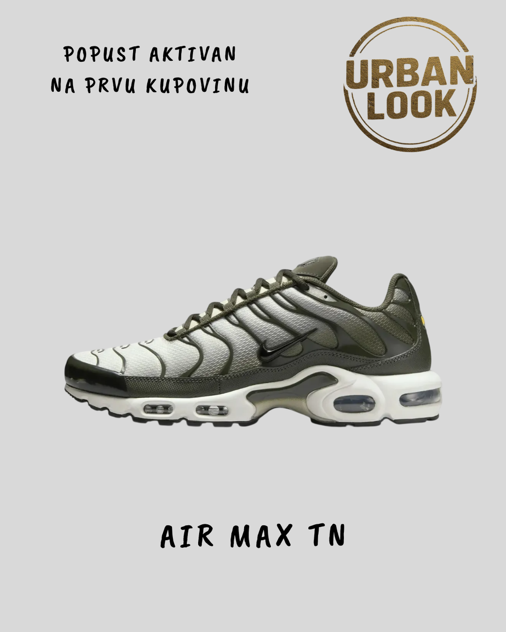 Nike Air Max Plus TN "Olive Reflective"