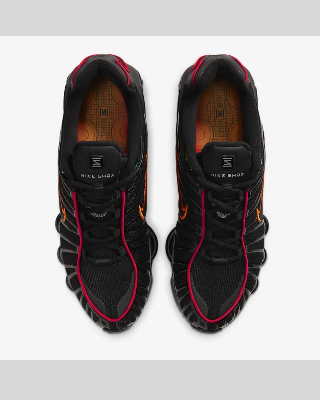 Nike Shox TL Black/Orange