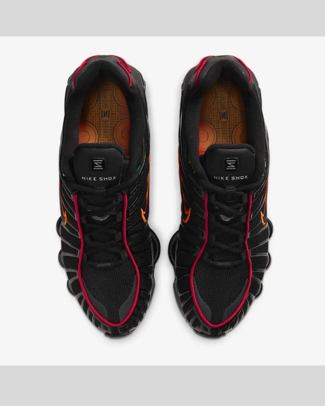 Nike Shox TL Black/Orange
