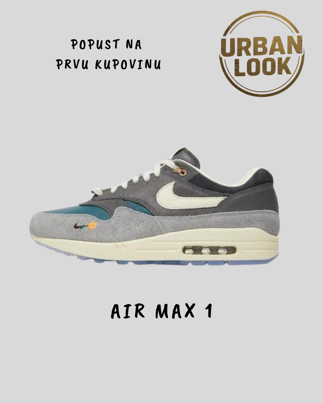 Nike Air Max 1 "Deep Ocean & Slate"