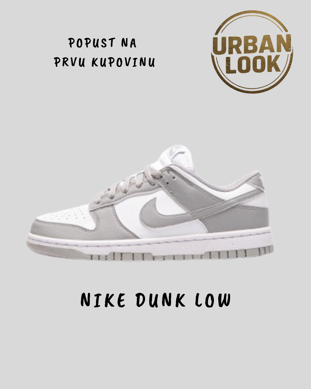 Nike Dunk Low "White Smoke Grey"