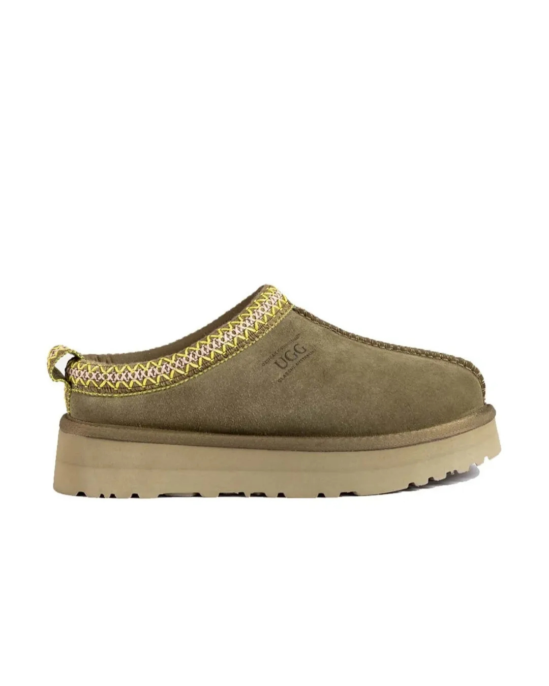 UGG Tazz Platform Olive