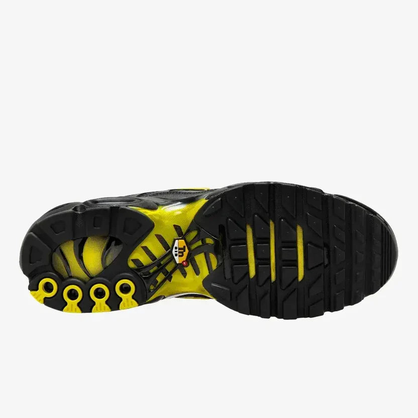 Nike TN "Gray & Opti Yellow"