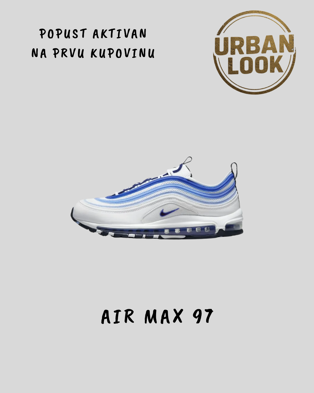 Nike Air Max 97 "Royal Ocean"