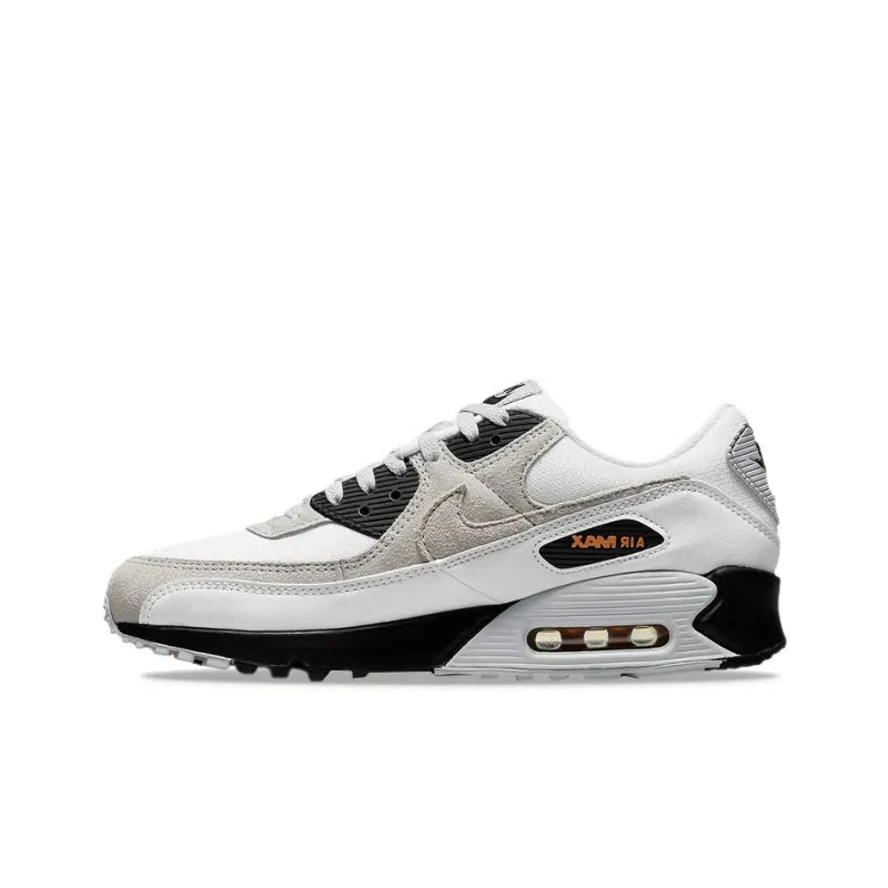 Air Max 90 "White Black Hot Curry"