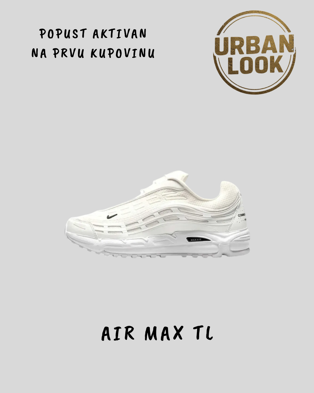 Nike Air Max TL 2.5 "Triple White"