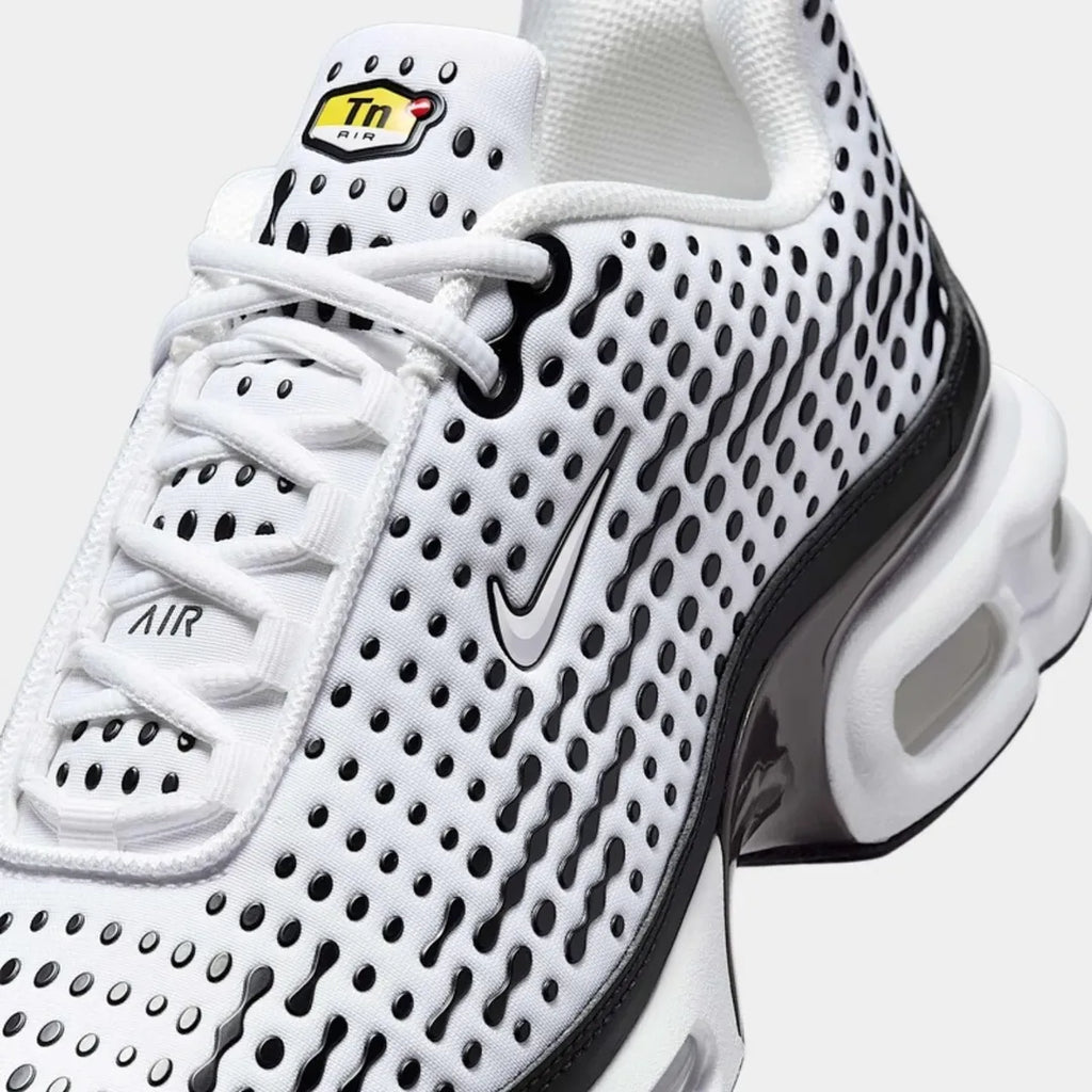 Nike Air Max Plus TN “Black White Dots”