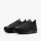 Nike Air Max 97 “Black Red” / “Triple Black Red Swoosh”