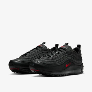 Nike Air Max 97 “Black Red” / “Triple Black Red Swoosh”