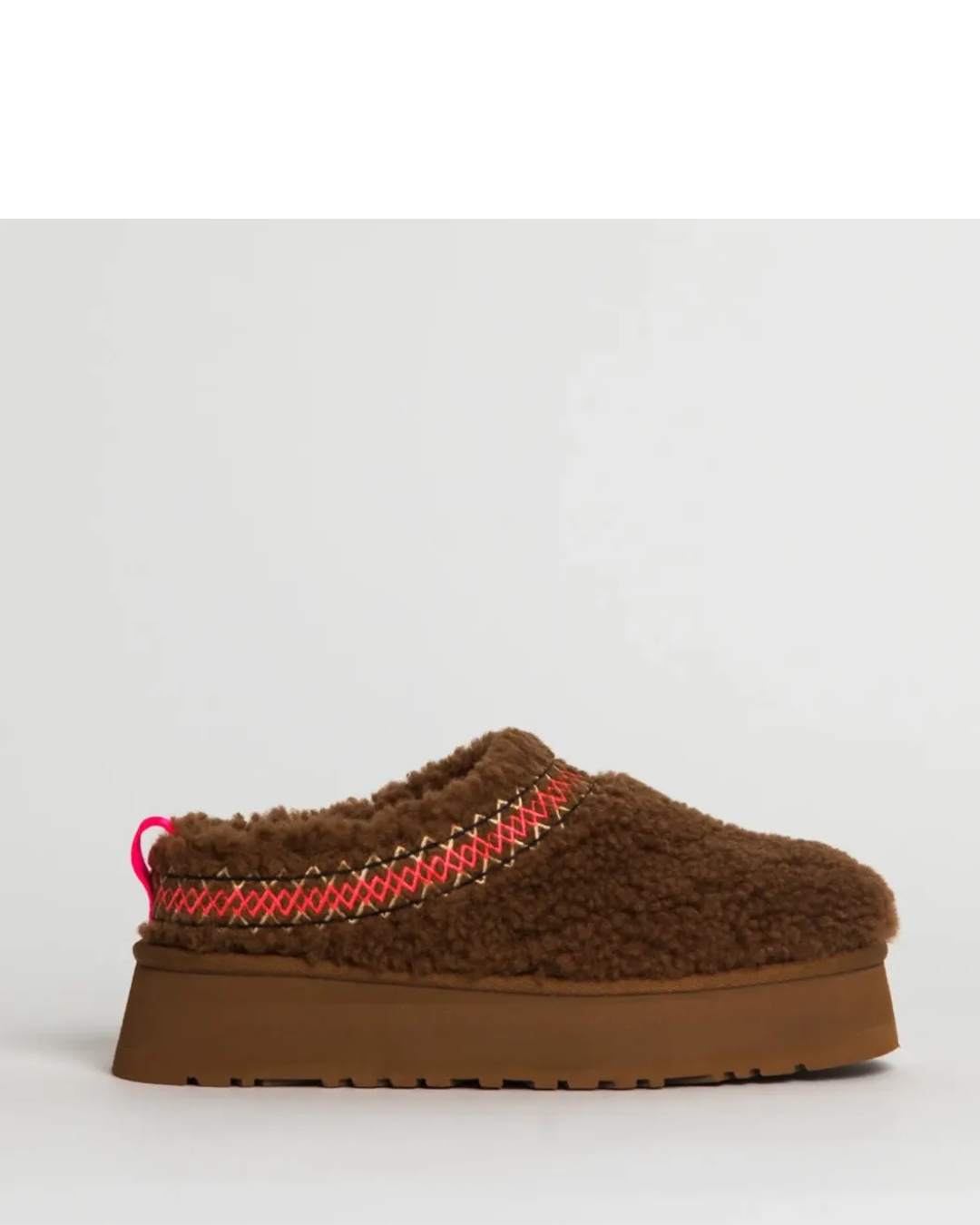 UGG Tazz Sherpa Platform Brown
