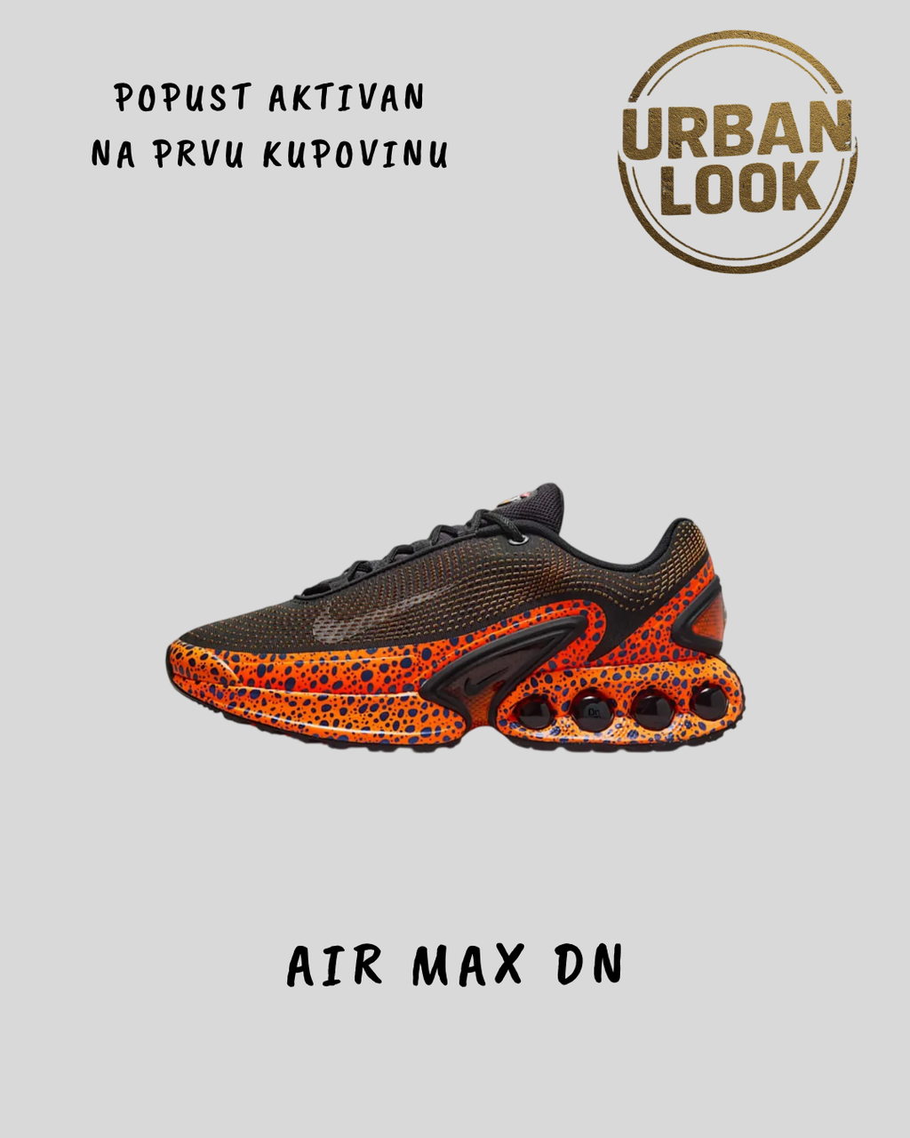 Nike Air Max Dn "Safari Orange"