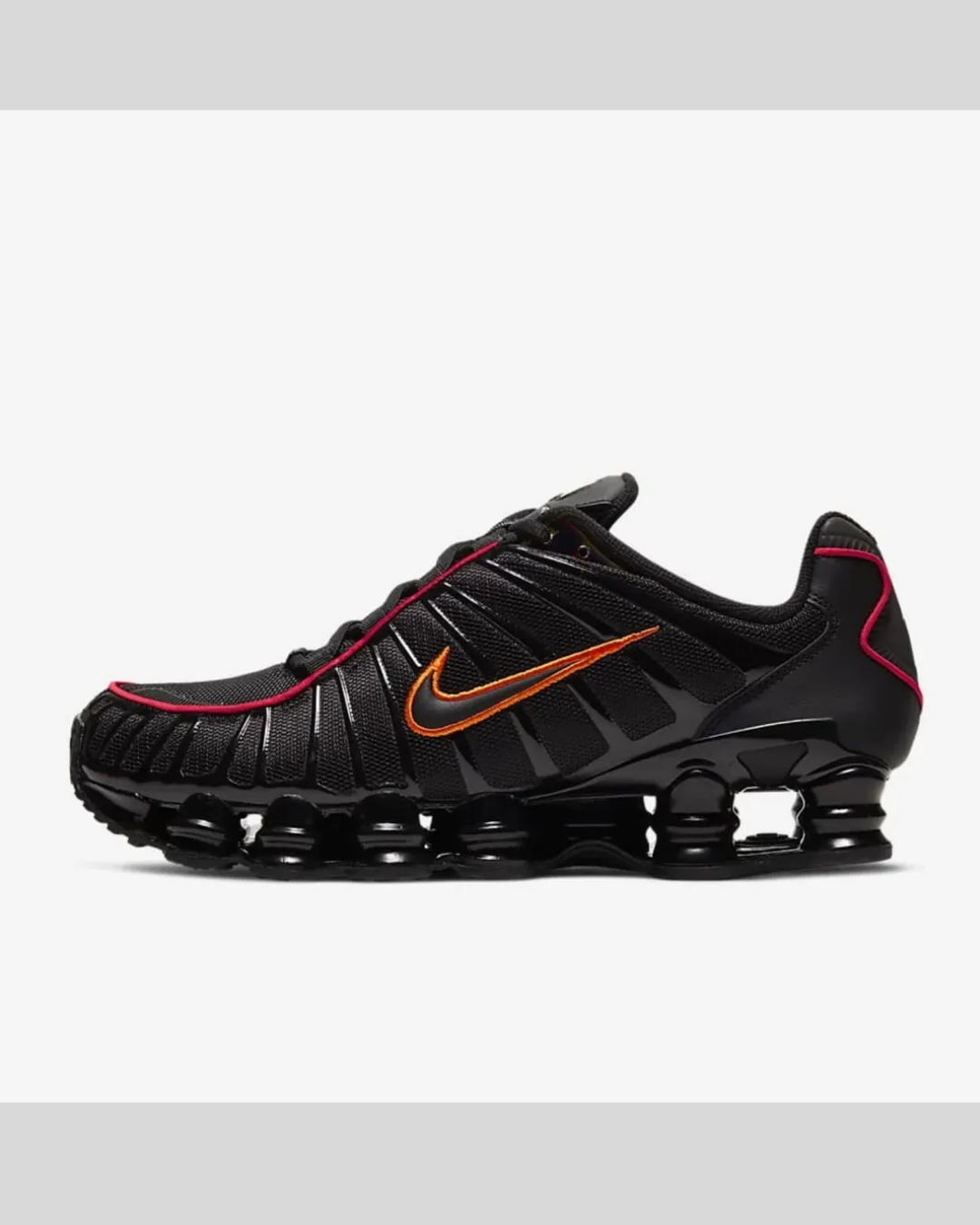 Nike Shox TL Black/Orange