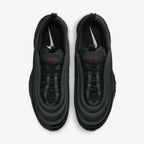 Nike Air Max 97 “Black Red” / “Triple Black Red Swoosh”