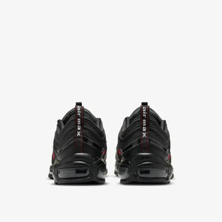 Nike Air Max 97 “Black Red” / “Triple Black Red Swoosh”