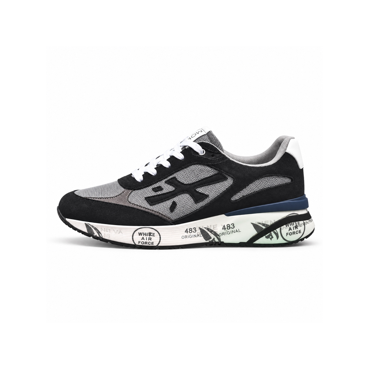 Premiata 483 Black / Grey