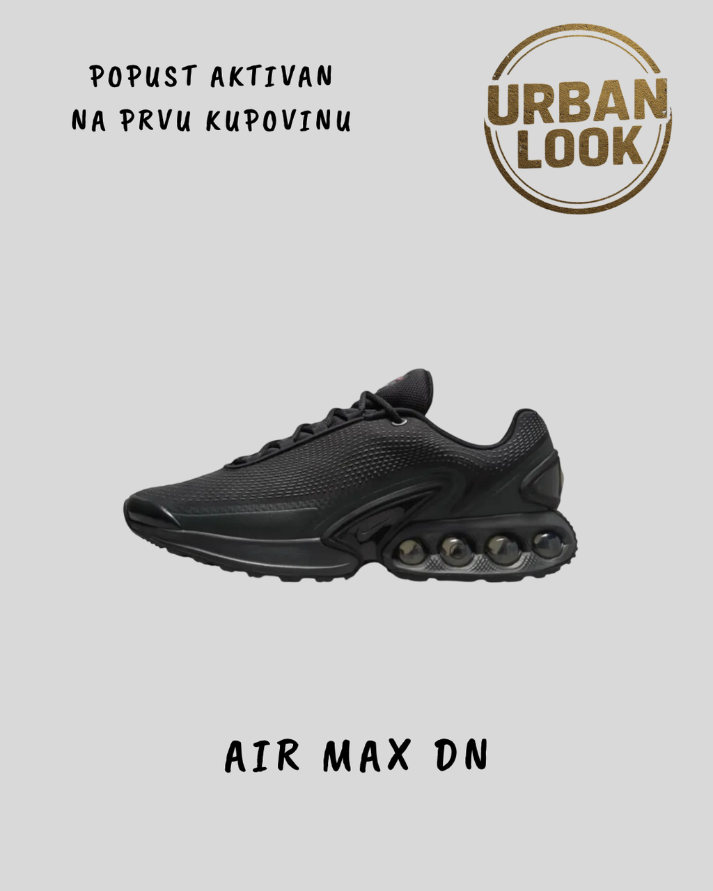 Nike Air Max Dn "Triple Black Tech"