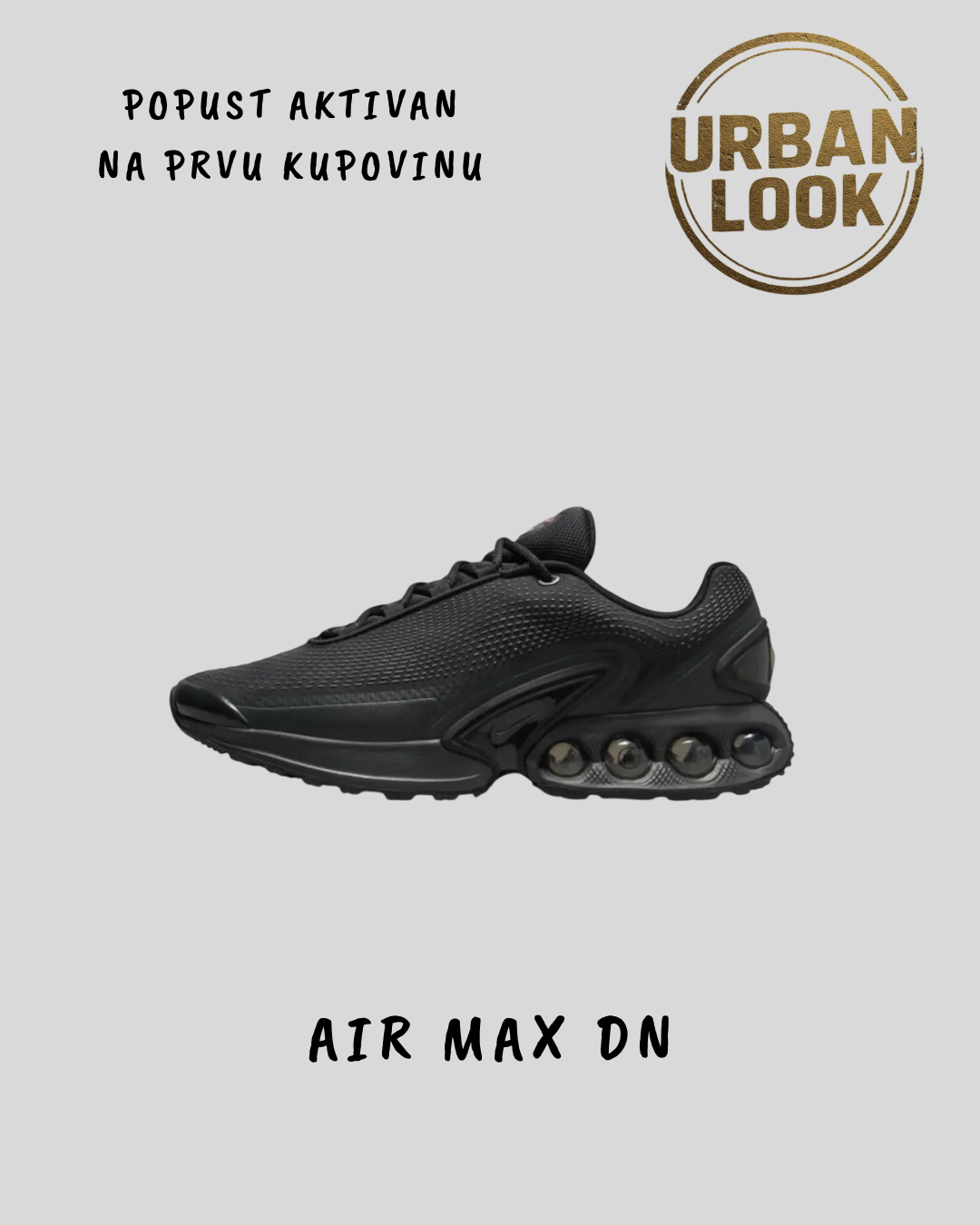 Nike Air Max Dn "Triple Black Tech"