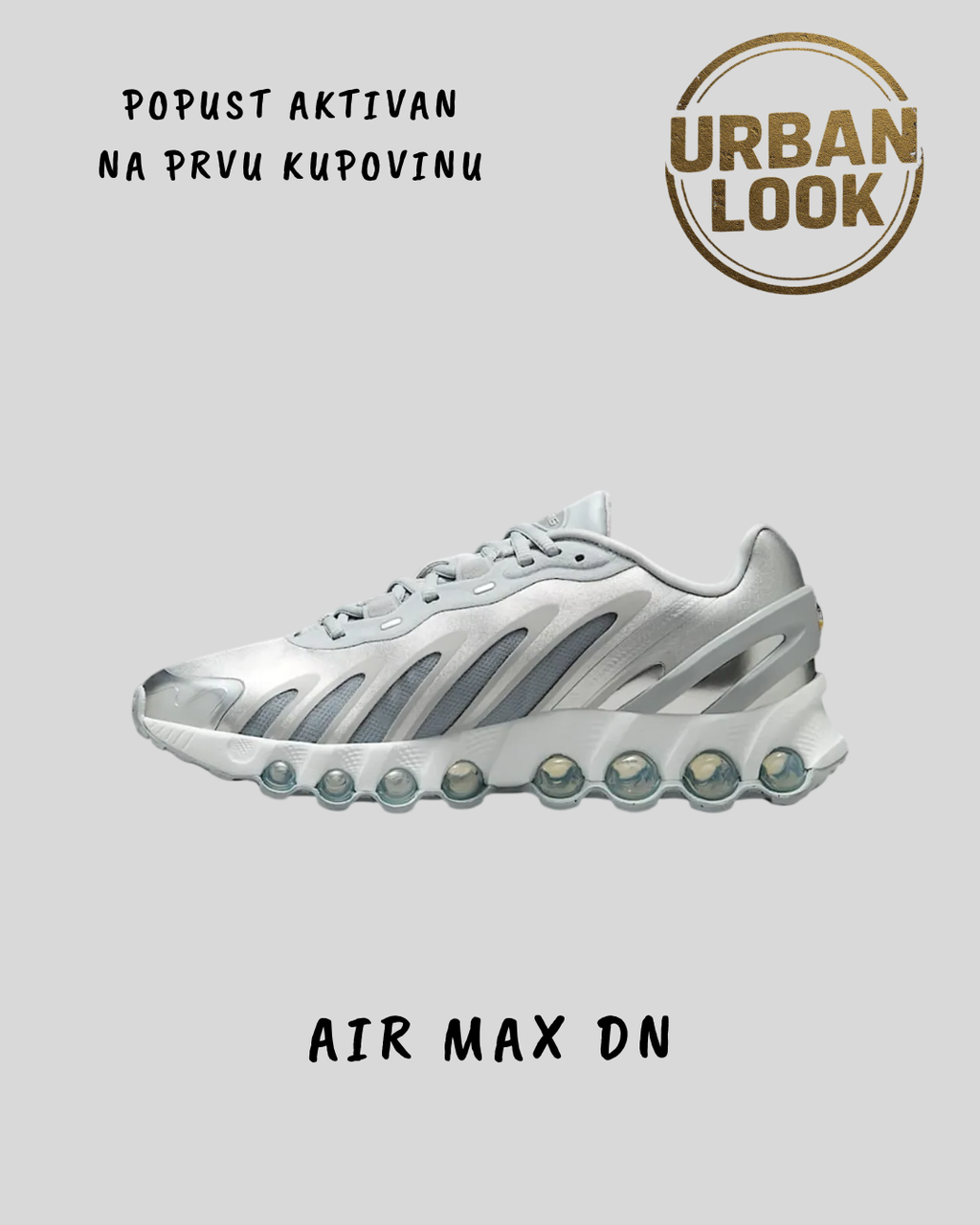 Nike Air Max Dn "Metallic Silver"