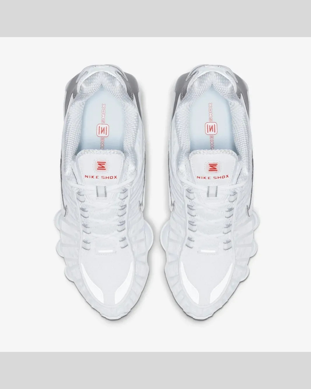 Nike Shox TL Triple White
