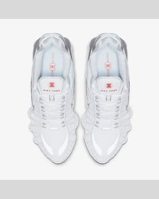 Nike Shox TL Triple White