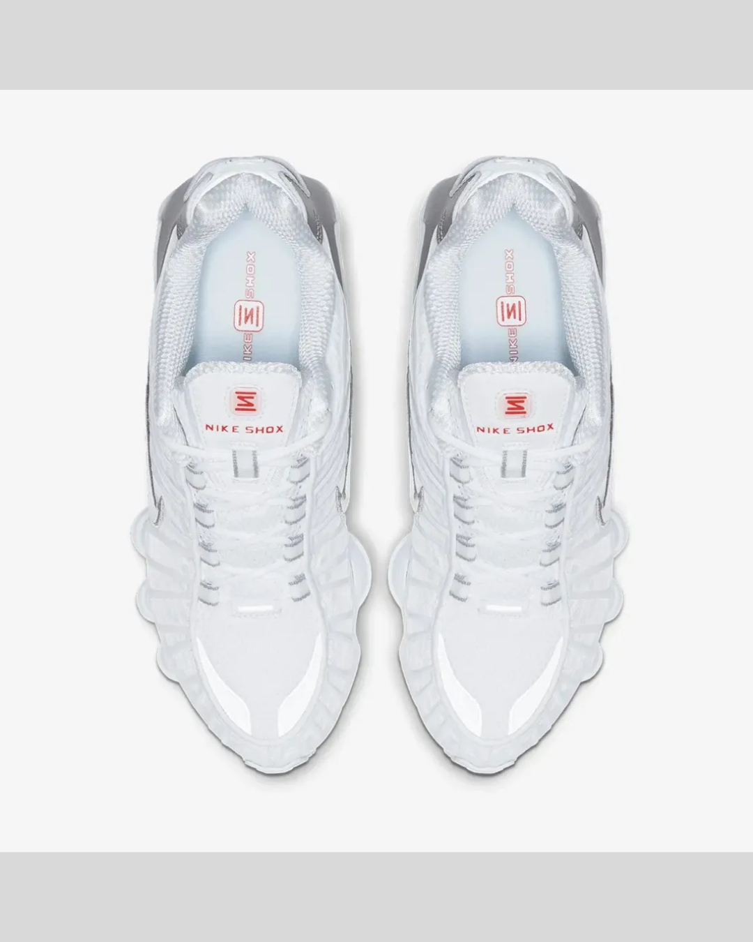 Nike Shox TL Triple White