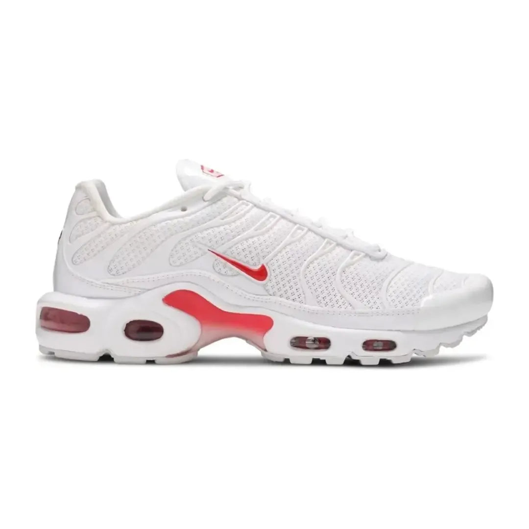Air Max Plus White/Red