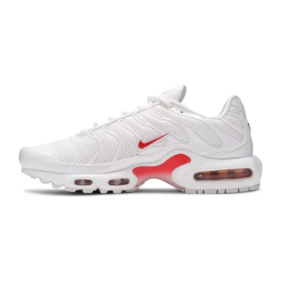 Air Max Plus White/Red