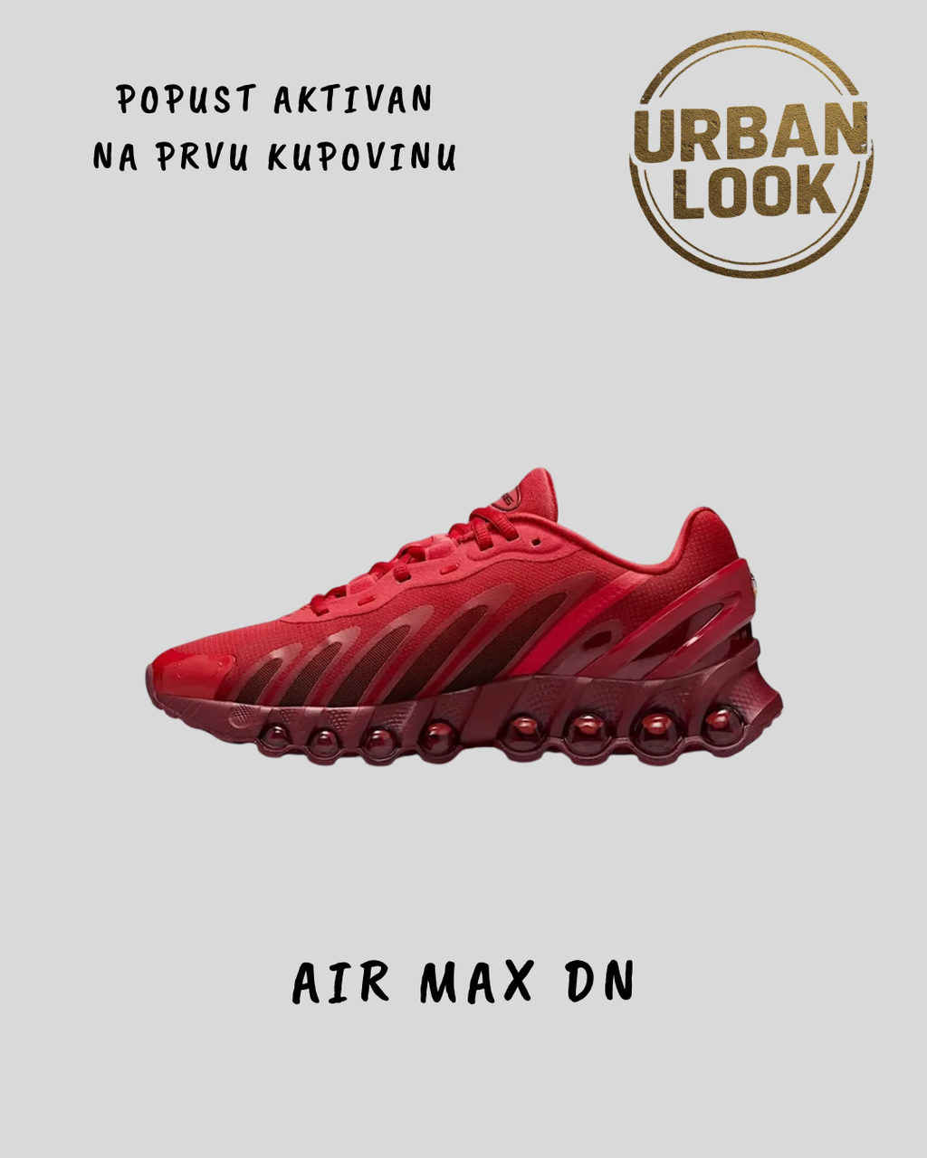 Nike Air Max Dn "Triple Red"