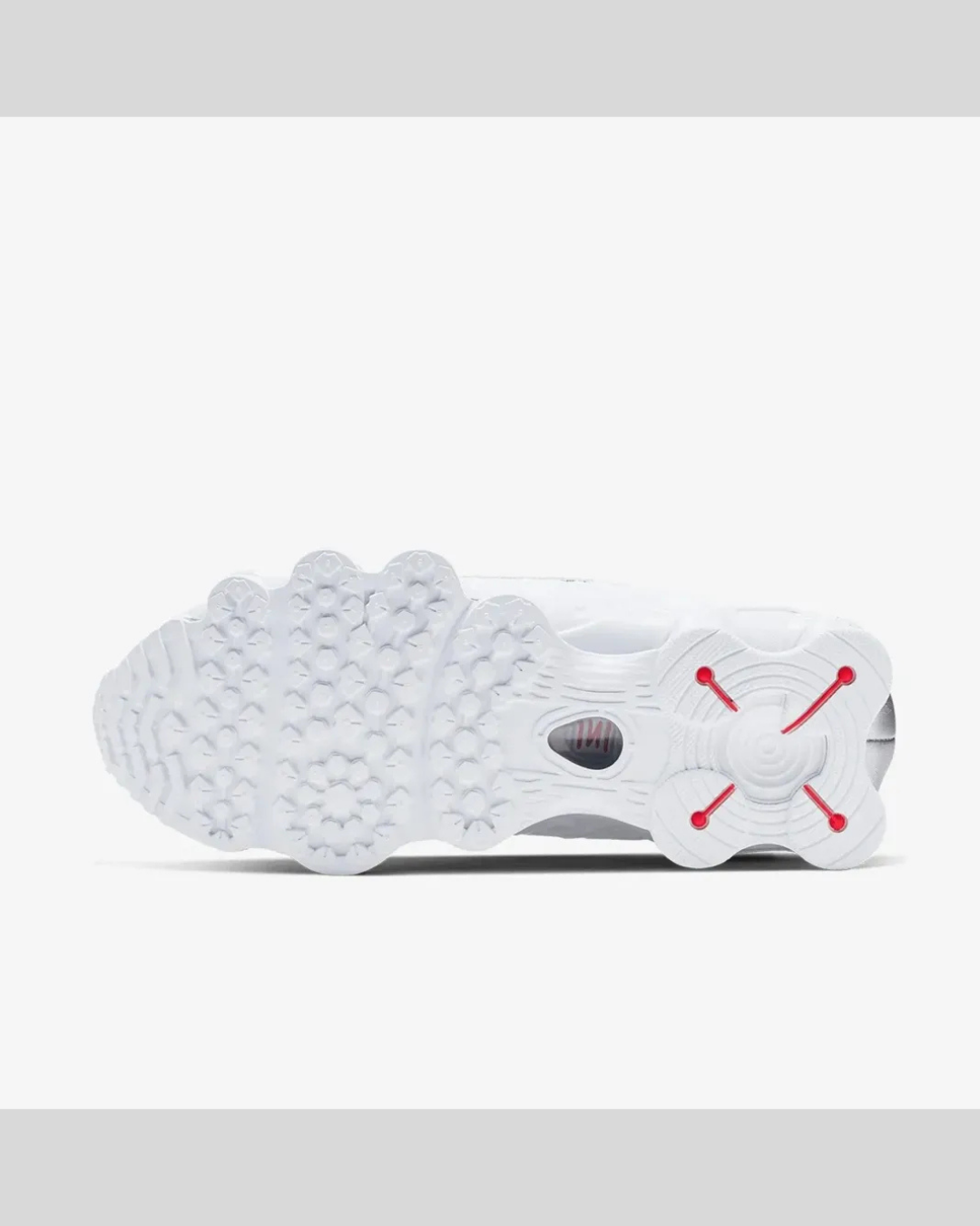 Nike Shox TL Triple White