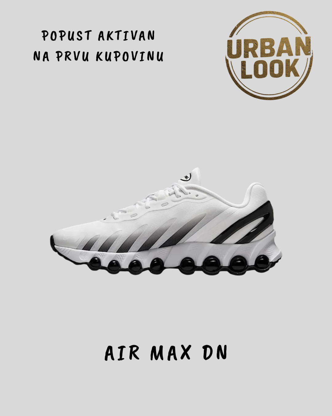 Nike Air Max Dn "White & Black Panda"