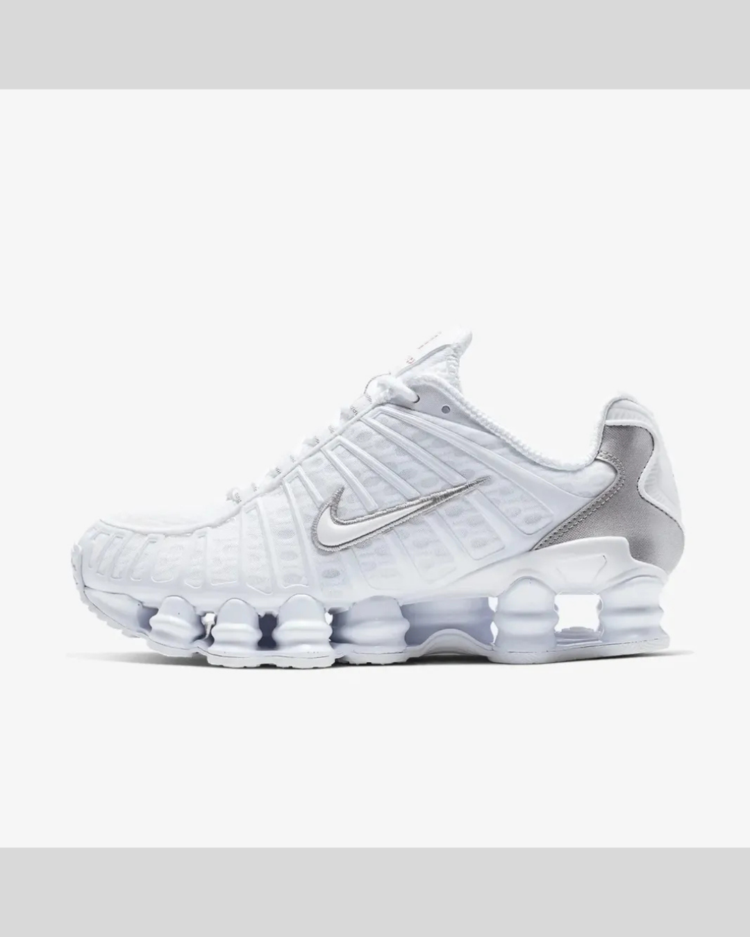 Nike Shox TL Triple White