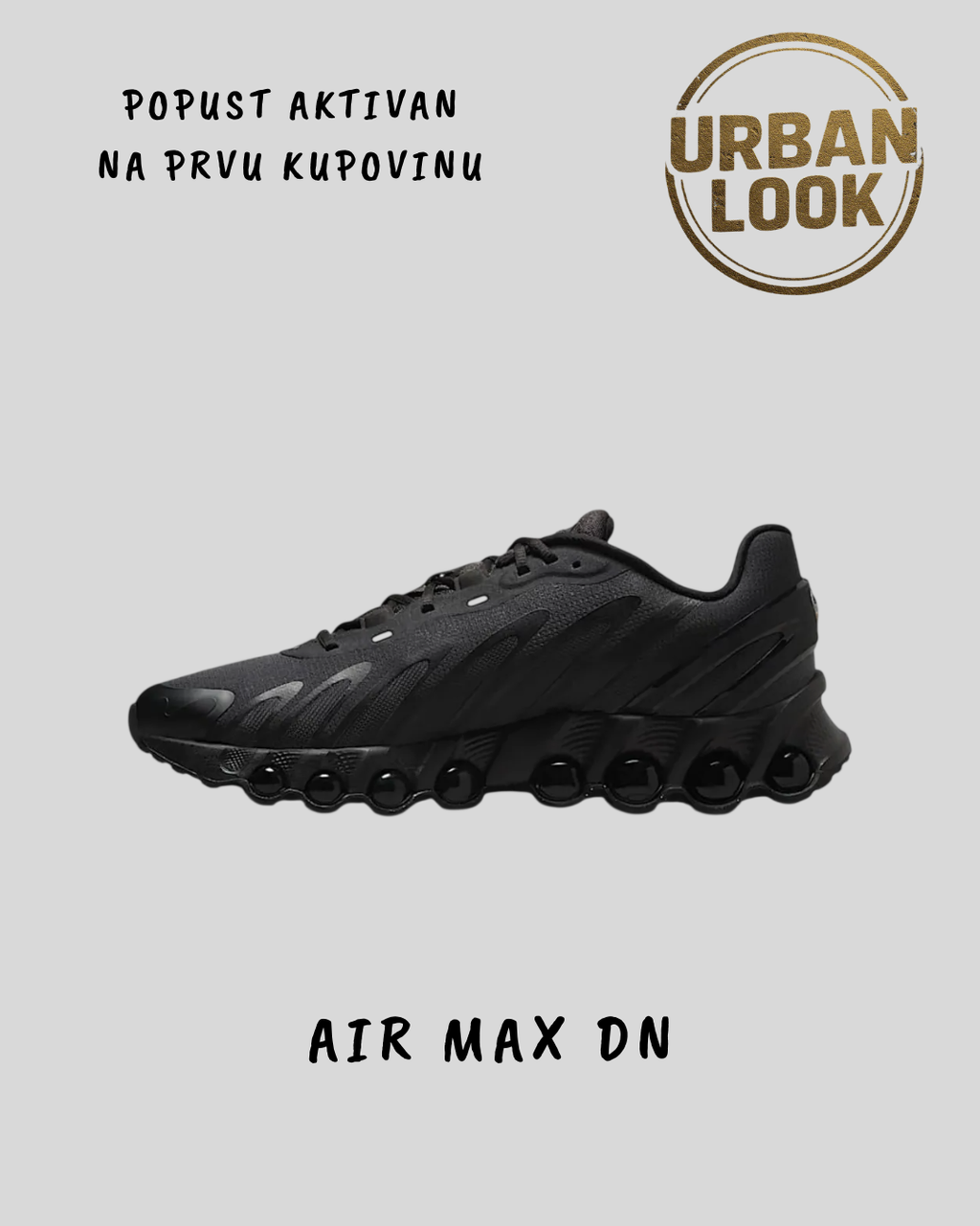 Nike Air Max Dn "Triple Black Tech"