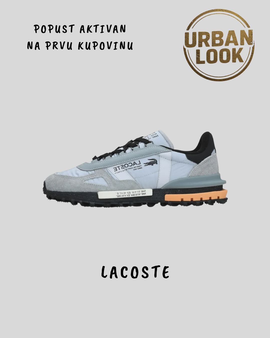 Lacoste Neo-Heritage "Sky Blue & Ash"