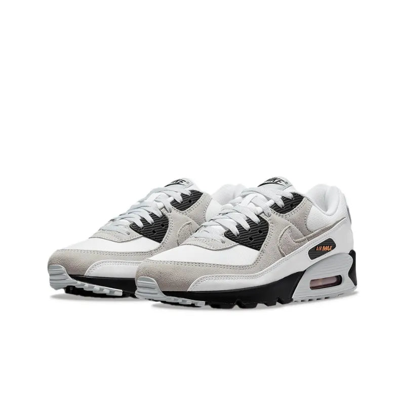 Air Max 90 "White Black Hot Curry"