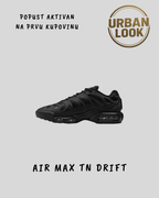 Nike Air Max Plus TN Drift "Triple Black"
