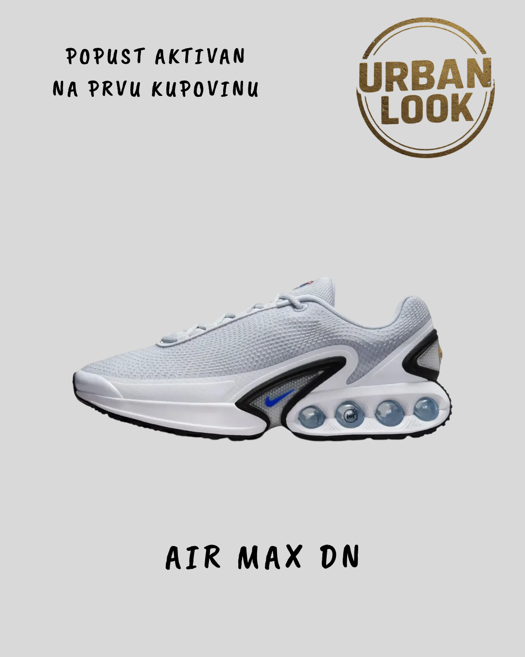 Nike Air Max Dn "Pure Platinum & Hyper Royal"