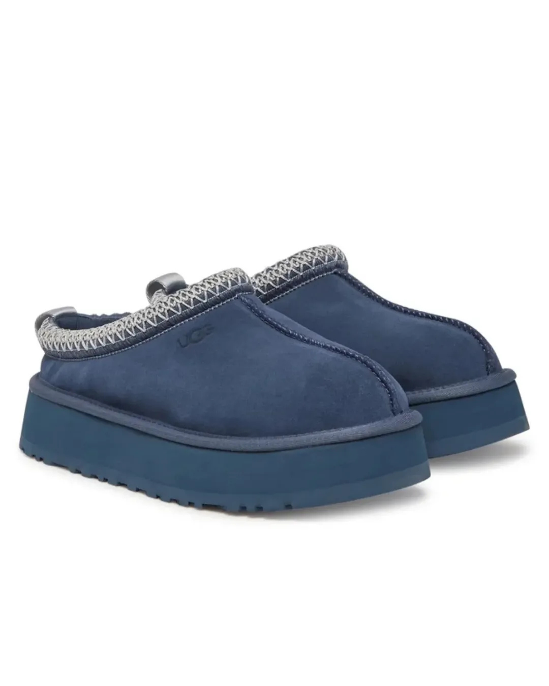 UGG Tasman Platform Dark Blue