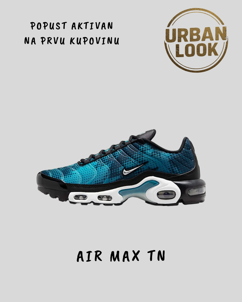 Nike Air Max Plus TN "Deep Ocean Blue"