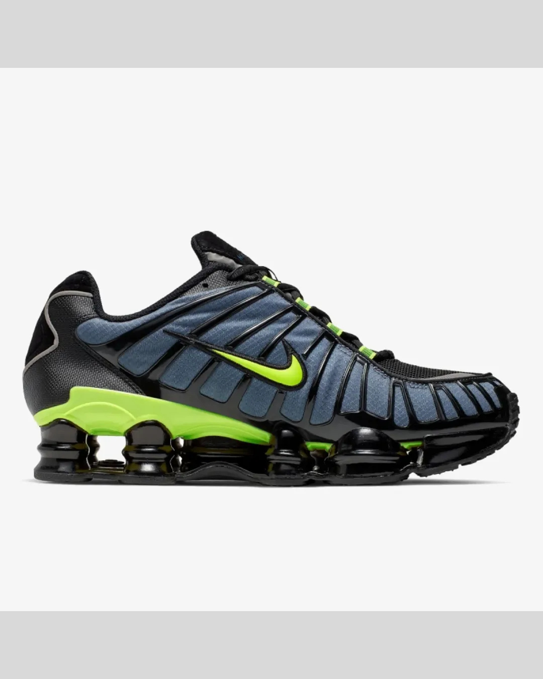 Nike Shox TL Black/Volt