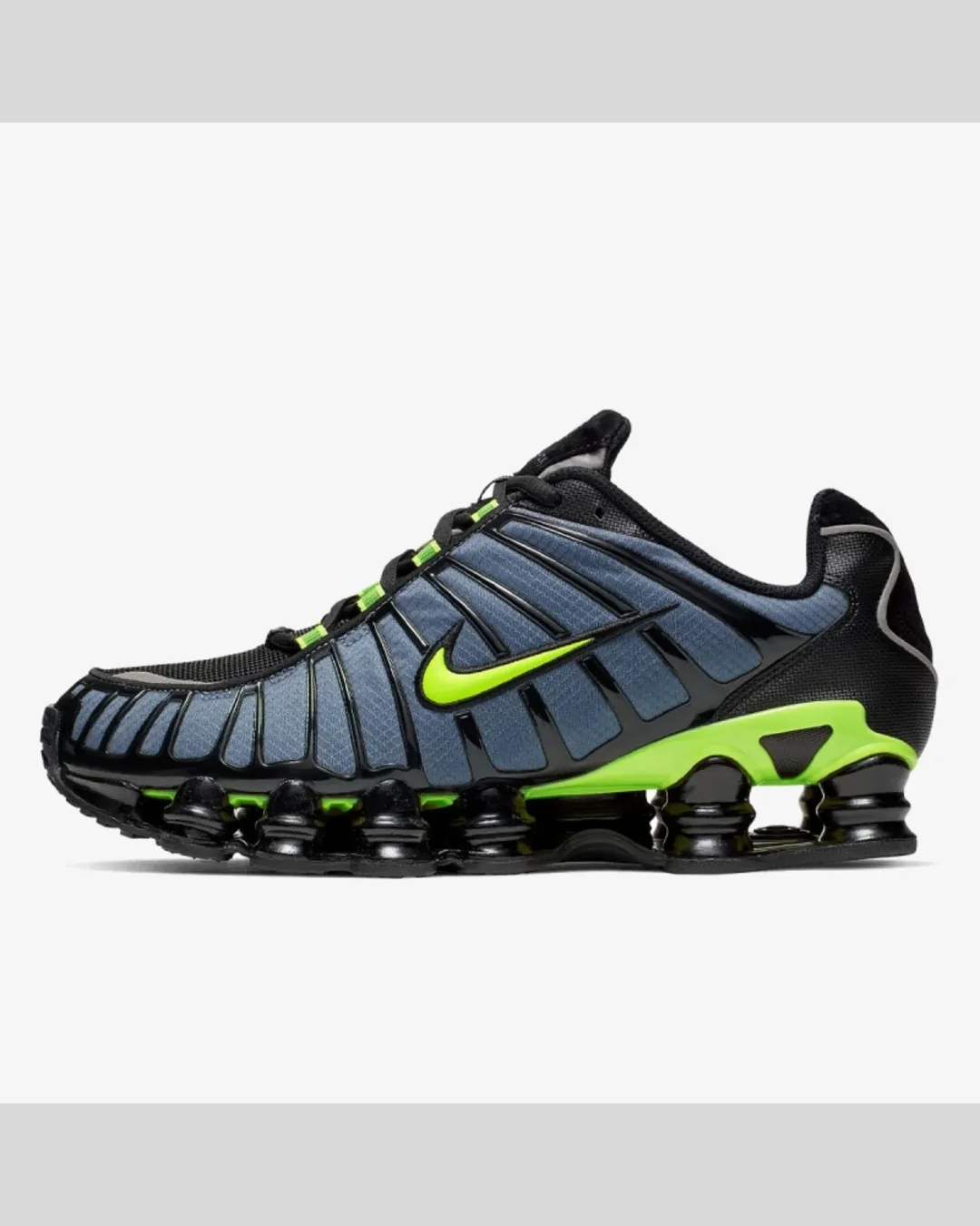 Nike Shox TL Black/Volt