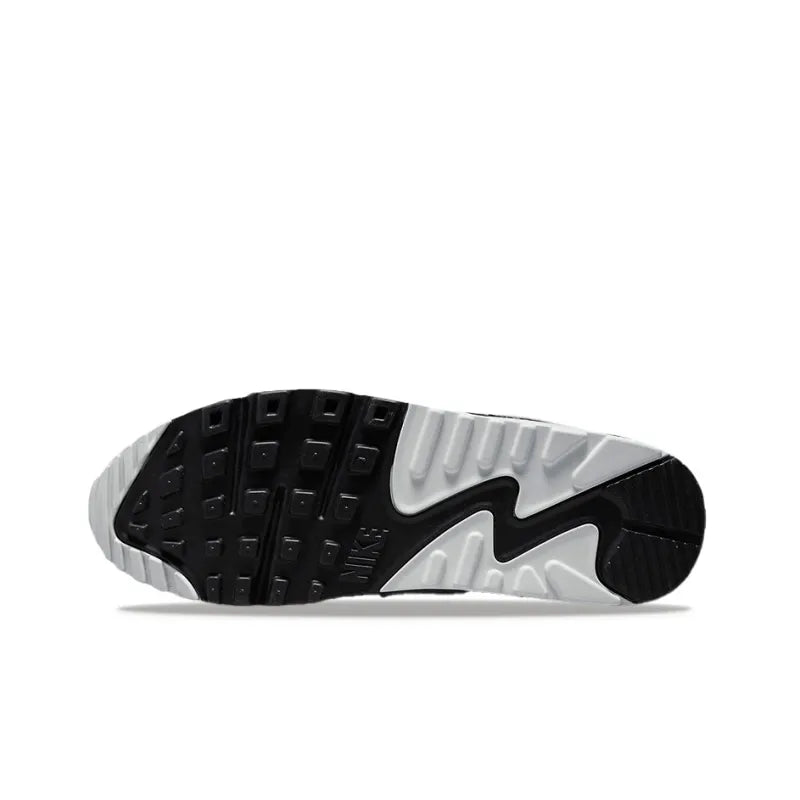Air Max 90 "White Black Hot Curry"