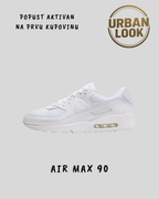 Nike Air Max 90 "Triple White Classic"