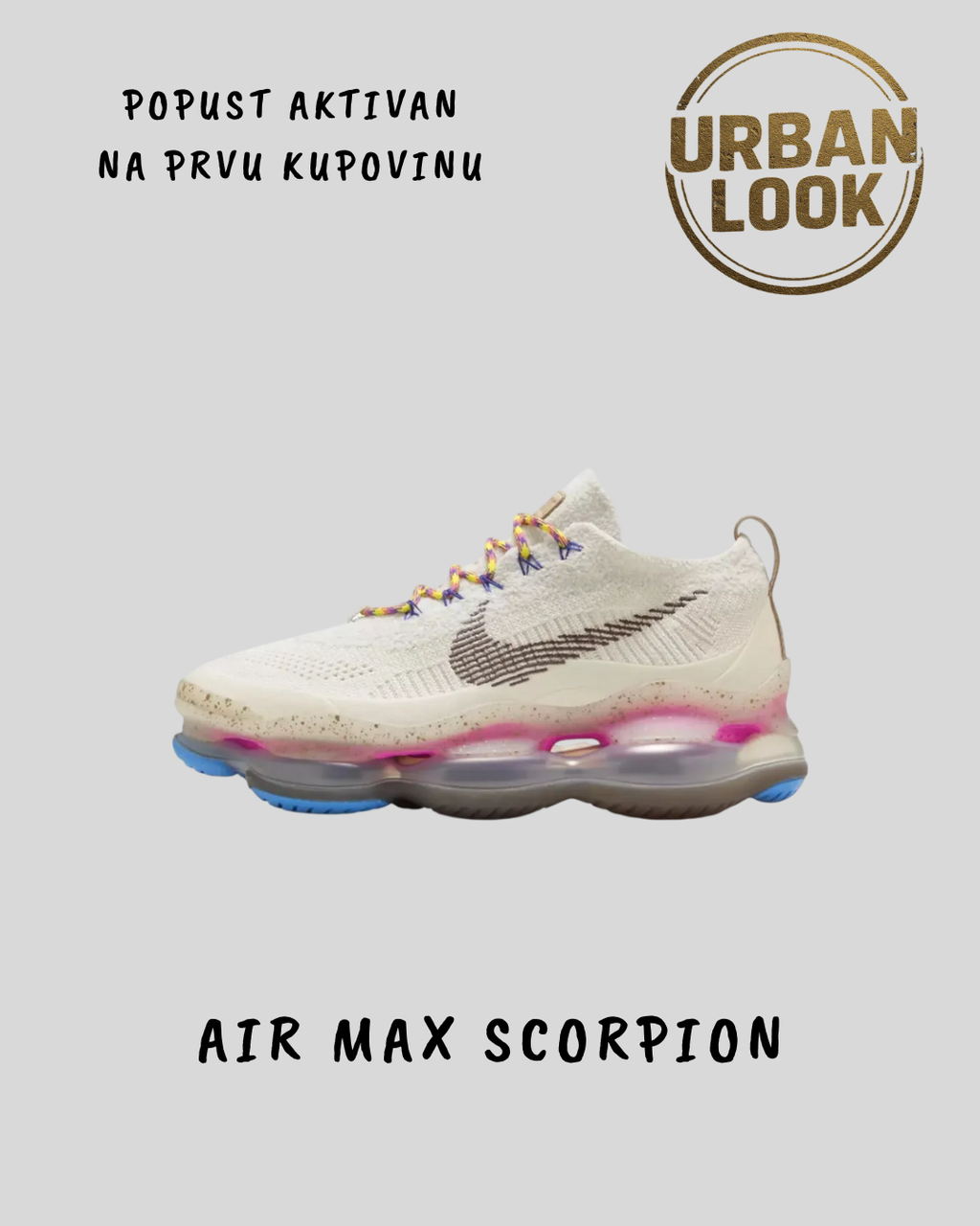 Nike Air Max Scorpion "Lemon Wash"
