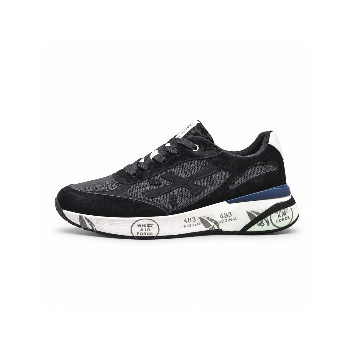 Premiata 483 Black